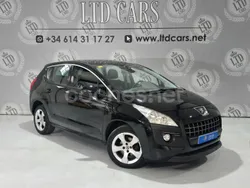 Negro Usado 2012 Peugeot 3008 Access Berlina | 6990 € (Precio justo)