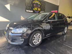 Negro Usado 2016 VW Golf VII Advance Berlina | 9499 € (Precio justo)