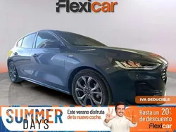 Azul Usado 2023 Ford Focus ST-Line Berlina | 16.990 € (Precio justo)