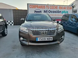 Marrón Usado 2010 Toyota RAV4 Advance SUV | 13.700 € (Un poco caro)