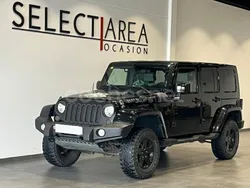 Negro Usado 2009 Jeep Wrangler Unlimited Sport SUV | 27.990 € (Un poco caro)