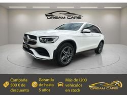 Blanco Usado 2020 Mercedes GLC200 SUV | 32.390 € (Buen precio)