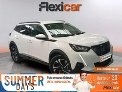 Blanco Usado 2020 Peugeot 2008 Allure SUV | 15.990 € (Precio justo)