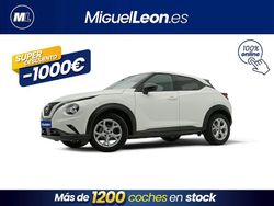 Blanco Usado 2022 Nissan Juke Acenta SUV | 17.985 € (Precio justo)