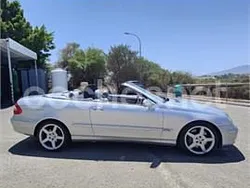 Gris / plata Usado 2004 Mercedes CLK200 Avantgarde Descapotable | 6500 € (Precio justo)