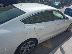 Blanco Usado 2013 Audi A5 Sportback Utilitario | 12.000 € (Precio justo)