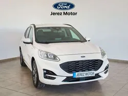 Blanco platinum Usado 2021 Ford Kuga ST-Line X SUV | 27.500 € (Un poco caro)