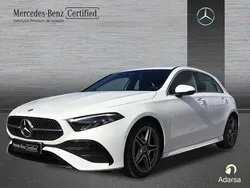 Blanco Nuevo 2024 Mercedes A200 AMG line Berlina | 34.900 € (Buen precio)