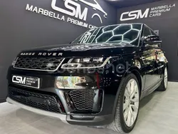 Negro Usado 2019 Land Rover Range Rover Sport SE SUV | 45.990 € (Precio justo)