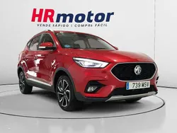 Rojo Usado 2024 MG ZS Luxury Berlina | 16.190 € (Precio justo)
