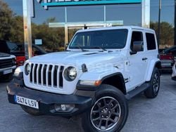 Blanco Usado 2021 Jeep Wrangler Sahara SUV | 54.990 € (Precio justo)