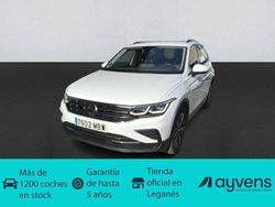 Blanco Usado 2022 VW Tiguan Life SUV | 28.200 € (Buen precio)