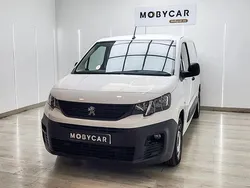 Blanco Usado 2021 Peugeot Partner Monovolumen | 13.500 € (Precio justo)
