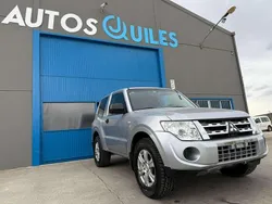 Plateado Usado 2013 Mitsubishi Montero Spirit SUV | 19.900 € (Precio justo)
