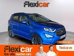 Azul Usado 2023 Ford Ecosport ST-Line SUV | 15.390 € (Precio justo)