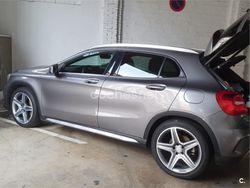 Gris / plata Usado 2014 Mercedes GLA220 AMG line SUV | 21.000 € (Precio justo)