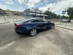Azul Usado 2013 Jaguar XJ Premium Luxury Berlina | 10.895 €