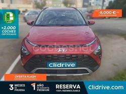 Rojo Usado 2022 Hyundai Bayon SUV | 13.390 € (Buen precio)