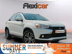 Blanco Usado 2017 Mitsubishi ASX SUV | 15.890 € (Un poco caro)