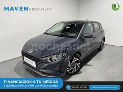 Gris / plata Usado 2024 Hyundai i20 Berlina | 17.100 € (Precio justo)