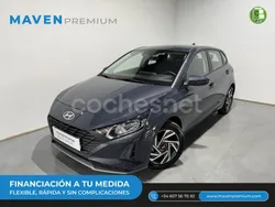 Gris / plata Usado 2024 Hyundai i20 Berlina | 17.500 € (Precio justo)