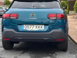 Azul Usado 2018 Citroën C4 Cactus Shine Utilitario | 12.000 € (Buen precio)