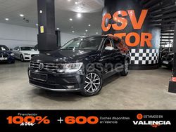 Negro Usado 2021 VW Tiguan Allspace Advance SUV | 21.850 € (Super precio)
