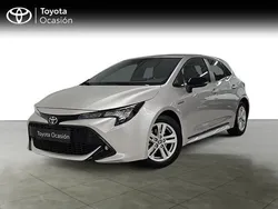 Gris / plata Usado 2021 Toyota Corolla Active Berlina | 20.890 € (Precio justo)