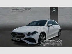 Blanco Usado 2024 Mercedes A200 Berlina | 33.095 € (Buen precio)