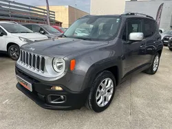 Gris Usado 2017 Jeep Renegade Limited SUV | 15.300 € (Precio justo)
