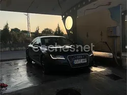 Negro Usado 2011 Audi A7 Sportback Utilitario | 18.000 € (Caro)