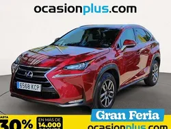 Rojo Usado 2017 Lexus NX300h Executive Line SUV | 24.300 € (Precio justo)