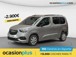 Gris Usado 2023 Opel Combo Innovation Monovolumen | 19.650 € (Precio justo)