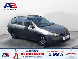 Gris Usado 2013 VW Golf VII Sport Familiar | 4950 € (Super precio)