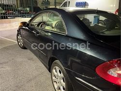 Azul Usado 2003 Mercedes CLK270 Elegance Coupe | 3000 € (Super precio)