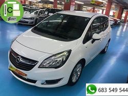 Blanco Usado 2016 Opel Meriva Excellence Monovolumen | 9900 € (Un poco caro)