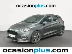 Gris Usado 2019 Ford Fiesta ST-Line Utilitario | 12.628 € (Precio justo)