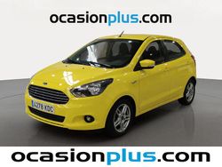 Amarillo Usado 2017 Ford Ka Plus Ultimate Utilitario | 8990 € (Precio justo)