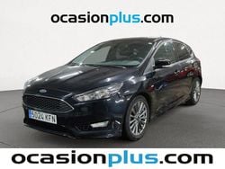 Negro Usado 2017 Ford Focus ST-Line Utilitario | 13.590 € (Precio justo)
