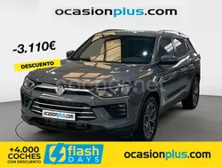 Gris / plata Nuevo 2025 Ssangyong Korando SUV | 23.850 € (Un poco caro)