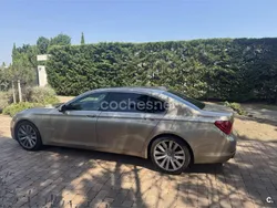 Beige Usado 2013 BMW 740L Berlina | 20.000 €