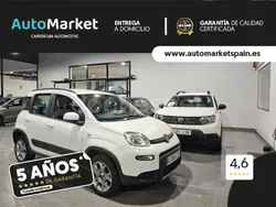 Blanco Usado 2014 Fiat Panda 4x4 Utilitario | 10.900 € (Caro)