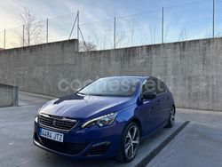 Azul Usado 2016 Peugeot 308 GTi Berlina | 12.490 € (Un poco caro)