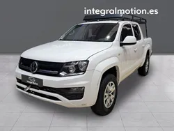 Blanco Usado 2018 VW Amarok Trendline Recogida | 25.537 € (Precio justo)
