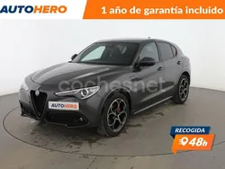 Gris / plata Usado 2021 Alfa Romeo Stelvio Veloce SUV | 27.199 € (Buen precio)