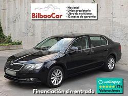 Negro Usado 2014 Skoda Superb Ambition Berlina | 9999 €