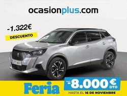 Gris Usado 2023 Peugeot 2008 Allure SUV | 14.550 € (Precio justo)