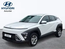 Atlas white (sólido) Nuevo 2024 Hyundai Kona SUV | 23.990 € (Super precio)