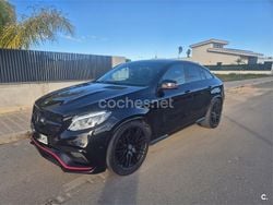 Negro Usado 2015 Mercedes GLE350 Coupe | 36.000 € (Precio justo)