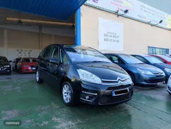 Negro Usado 2014 Citroën C4 Picasso Monovolumen | 4999 € (Buen precio)